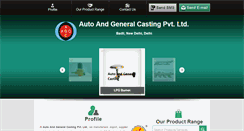 Desktop Screenshot of agcpl.com